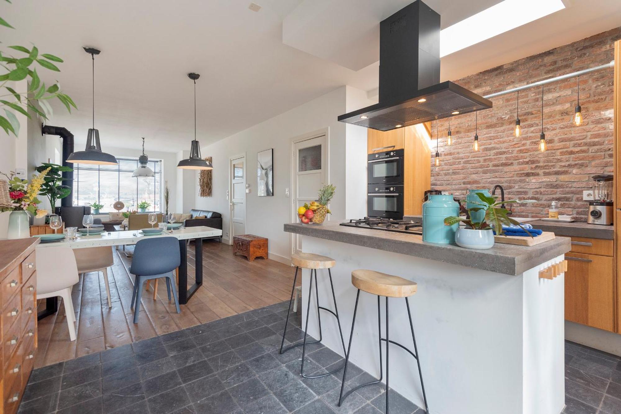 Wijkiki Surf House Apartment Wijk aan Zee Ngoại thất bức ảnh