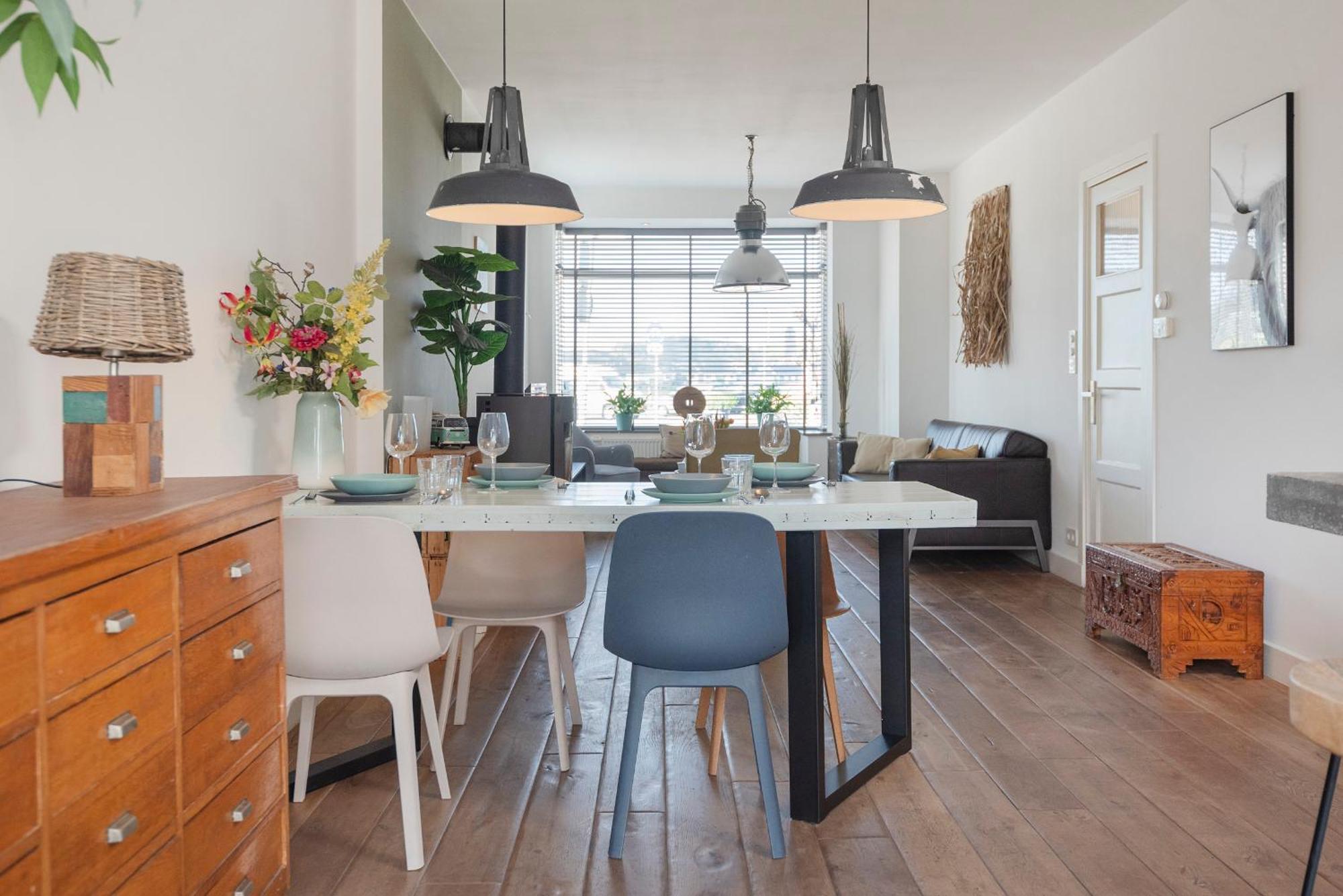 Wijkiki Surf House Apartment Wijk aan Zee Ngoại thất bức ảnh