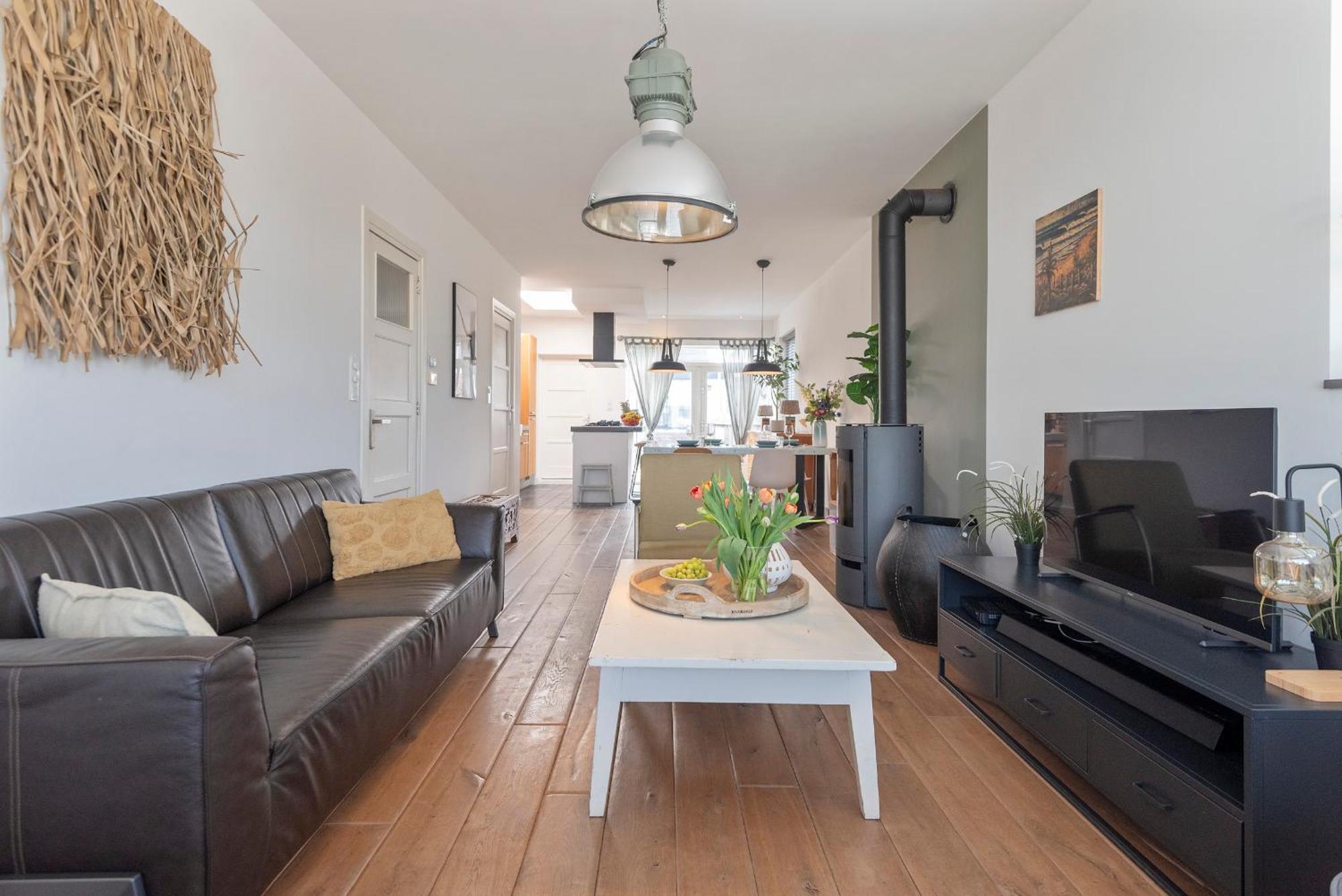 Wijkiki Surf House Apartment Wijk aan Zee Ngoại thất bức ảnh