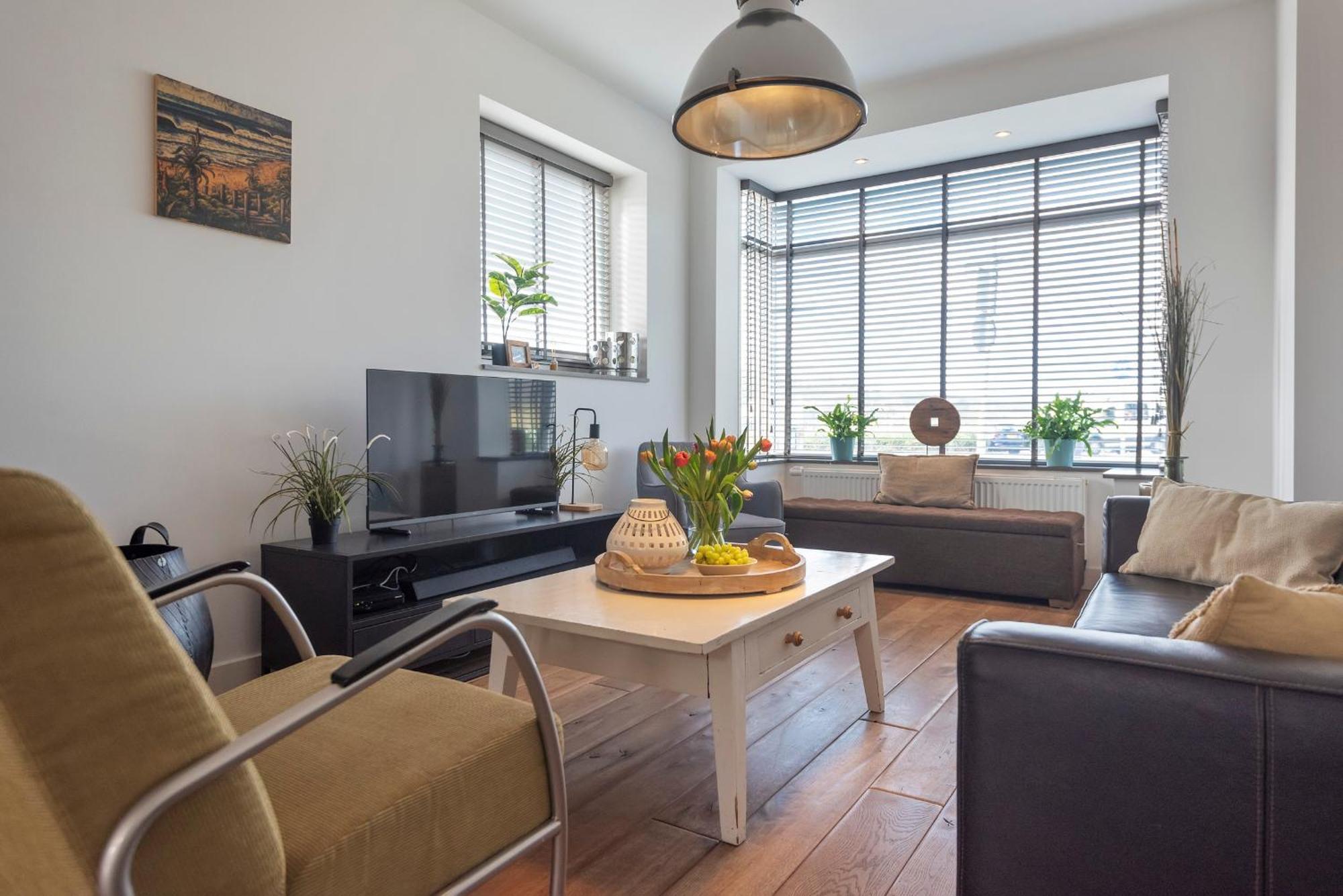Wijkiki Surf House Apartment Wijk aan Zee Ngoại thất bức ảnh