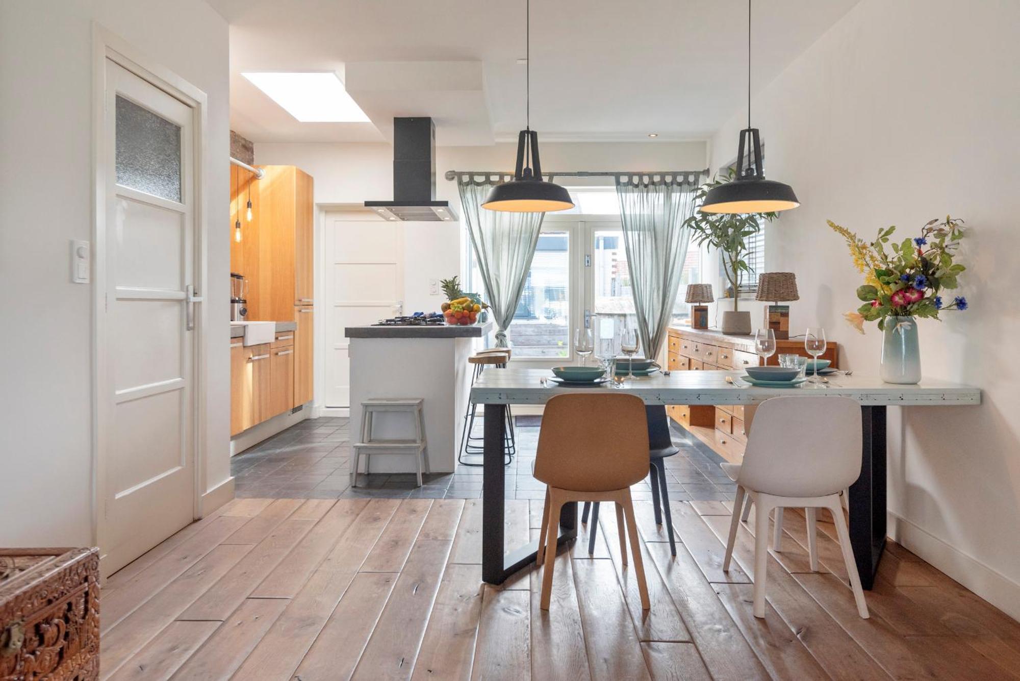 Wijkiki Surf House Apartment Wijk aan Zee Ngoại thất bức ảnh
