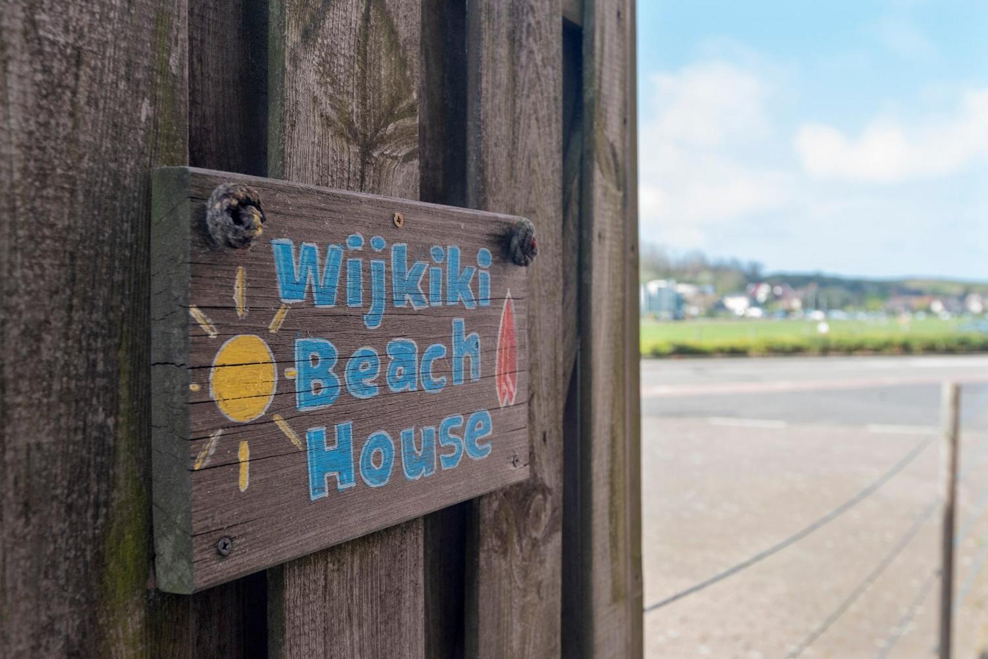 Wijkiki Surf House Apartment Wijk aan Zee Ngoại thất bức ảnh