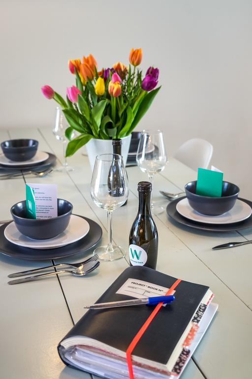 Wijkiki Surf House Apartment Wijk aan Zee Ngoại thất bức ảnh