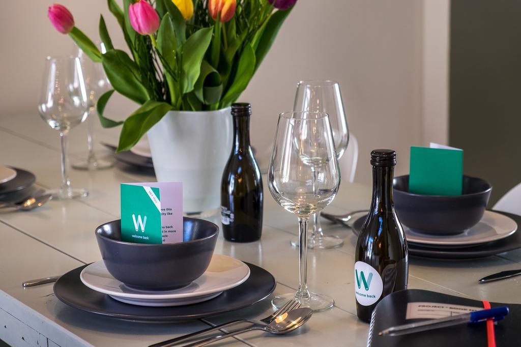 Wijkiki Surf House Apartment Wijk aan Zee Ngoại thất bức ảnh