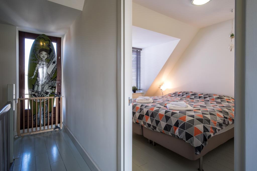 Wijkiki Surf House Apartment Wijk aan Zee Ngoại thất bức ảnh