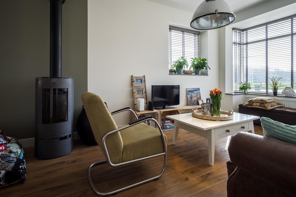 Wijkiki Surf House Apartment Wijk aan Zee Ngoại thất bức ảnh